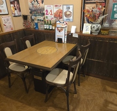 韓国家庭料理　おこげの雰囲気2