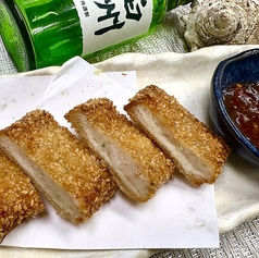 自家製のハトシ