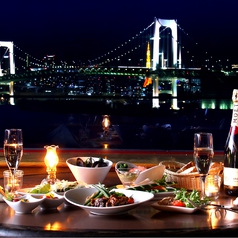 【お台場】記念日デートに！夜景がきれいな洋食レストランのおすすめを教えて