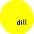 ケークサレ専門店 dill (ディル)のロゴ