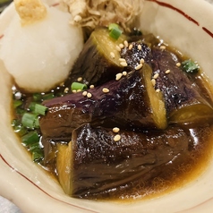 なすの煮浸し