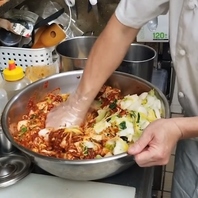 【自家製にこだわる】調味料から作る本格派のキムチ