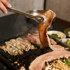 厚切りサムギョプサル