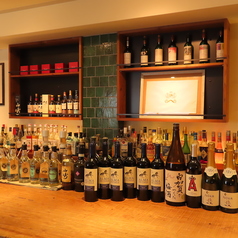 県内トップクラスのカリフォルニアワインの品揃え