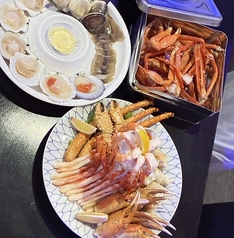 海鮮焼きBAL我愛羅のコース写真