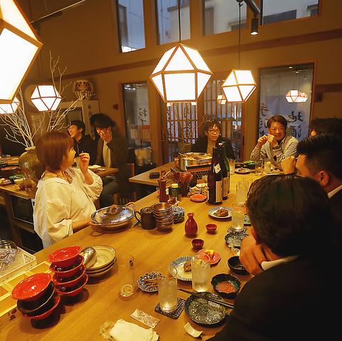 和の趣溢れる空間でおばんざい・熊本郷土料理・地酒を嗜む♪観光のお客様も大歓迎！