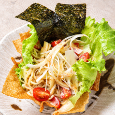 ラーメンサラダ