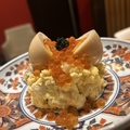 料理メニュー写真&nbsp;ポテトサラダ ～いくら添え～