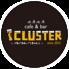 地産地消 Cafe & Bar Cluster クラスターのロゴ
