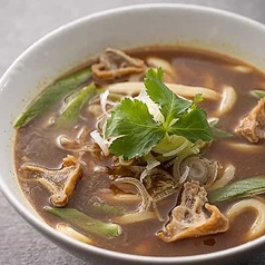 かすカレーうどん