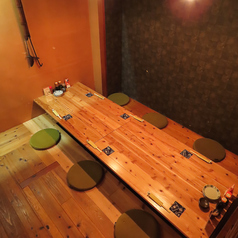 みんなでワイワイ楽しめるテーブル席は飲み会で人気！[居酒屋/宴会/魚/肉/飲み放題/単品飲み放題/鹿児島/天文館/貸切/個室/会社宴会/女子会/誕生日]