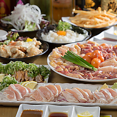 名代なかの食鶏 堺 深井店のコース写真