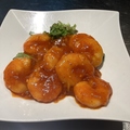 料理メニュー写真&nbsp;海老のチリソース炒め