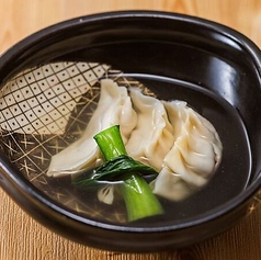 出汁炊き 海老餃子 3個