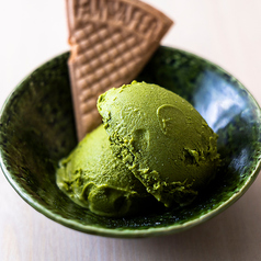 抹茶アイス