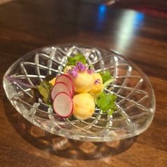 熟成チーズの西京味噌漬け