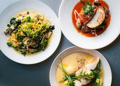 French Wine Bar un demi アンデミ 梅田中津のコース写真