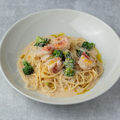 料理メニュー写真&nbsp;天然海老とレモンクリームソース