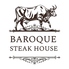BAROQUE STEAK HOUSE バロックステーキハウスのロゴ