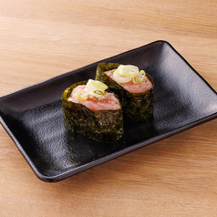 ねぎとろ軍艦（2貫）