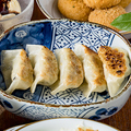 料理メニュー写真&nbsp;セロリたっぷり餃子