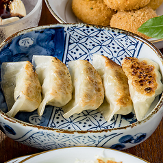 セロリたっぷり餃子