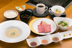 飛騨牛茶寮 神月のコース写真