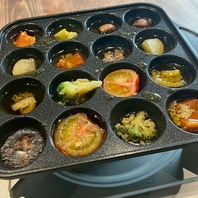 厳選食材の旨味を凝縮。お酒が進む多彩なメニュー