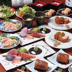 食堂 はつかなる 大橋のコース写真