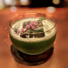Matcha Old Fashioned
