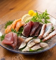 料理メニュー写真&nbsp;鮮魚五種盛り