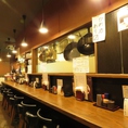 【お一人様も大歓迎☆】「ちょっとどこかで飲みたい気分・・・」そう思ったら是非鳥◯へ！カウンターのお席が8席ありますので、いつでもサクッと気軽に飲めちゃいます◎