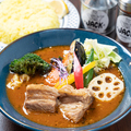 料理メニュー写真 「豚角煮カレー」