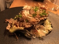 料理メニュー写真 米茄子の肉味噌ステーキ
