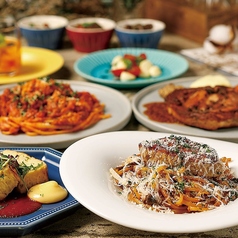 シェフが作る贅沢イタリアン食べ放題 Osteria ARBUONO アルボーノのコース写真