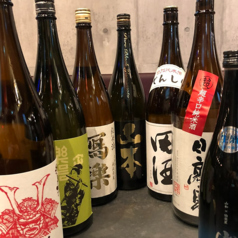 日本酒も豊富にご用意ございます◎