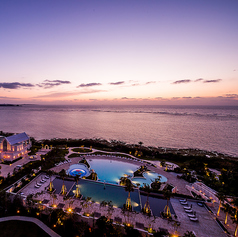 ビュッフェ シーフォレスト ホテルモントレ沖縄スパ&リゾートの雰囲気2