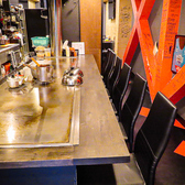 鉄板焼居酒屋 G O D ジーオーディーの雰囲気2