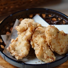 かぼす塩鶏唐揚げ