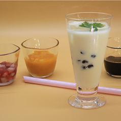 飲む濃厚ミルクバニラ タピオカ入り