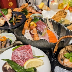 三枚目 助五郎 大通り店のコース写真