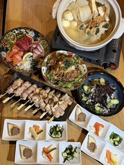 八王子よこやま商店のコース写真