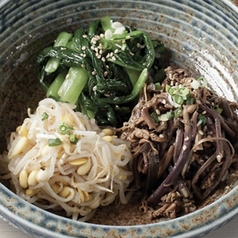 ナムル盛り合わせ