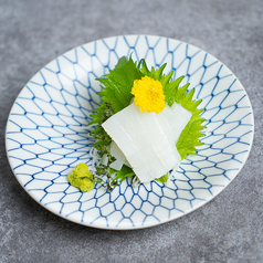 甘み広がる いか刺し