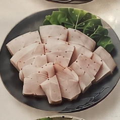 蒸し豚