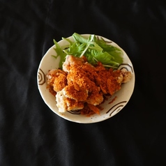自家製スパイスチキン