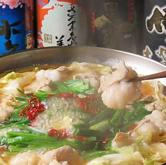 もつ鍋、焼き鳥、明太卵焼き…博多名物も取り揃えております！！の写真
