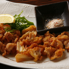 鶏ナンコツの唐揚げ