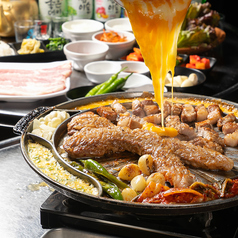 韓国料理 サムギョプサル専門店 コッテジ NU茶屋町店のコース写真