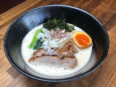 濃厚鶏白湯ラーメン！